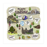 The Little Map of Edinburgh (Print Only) thumbnail