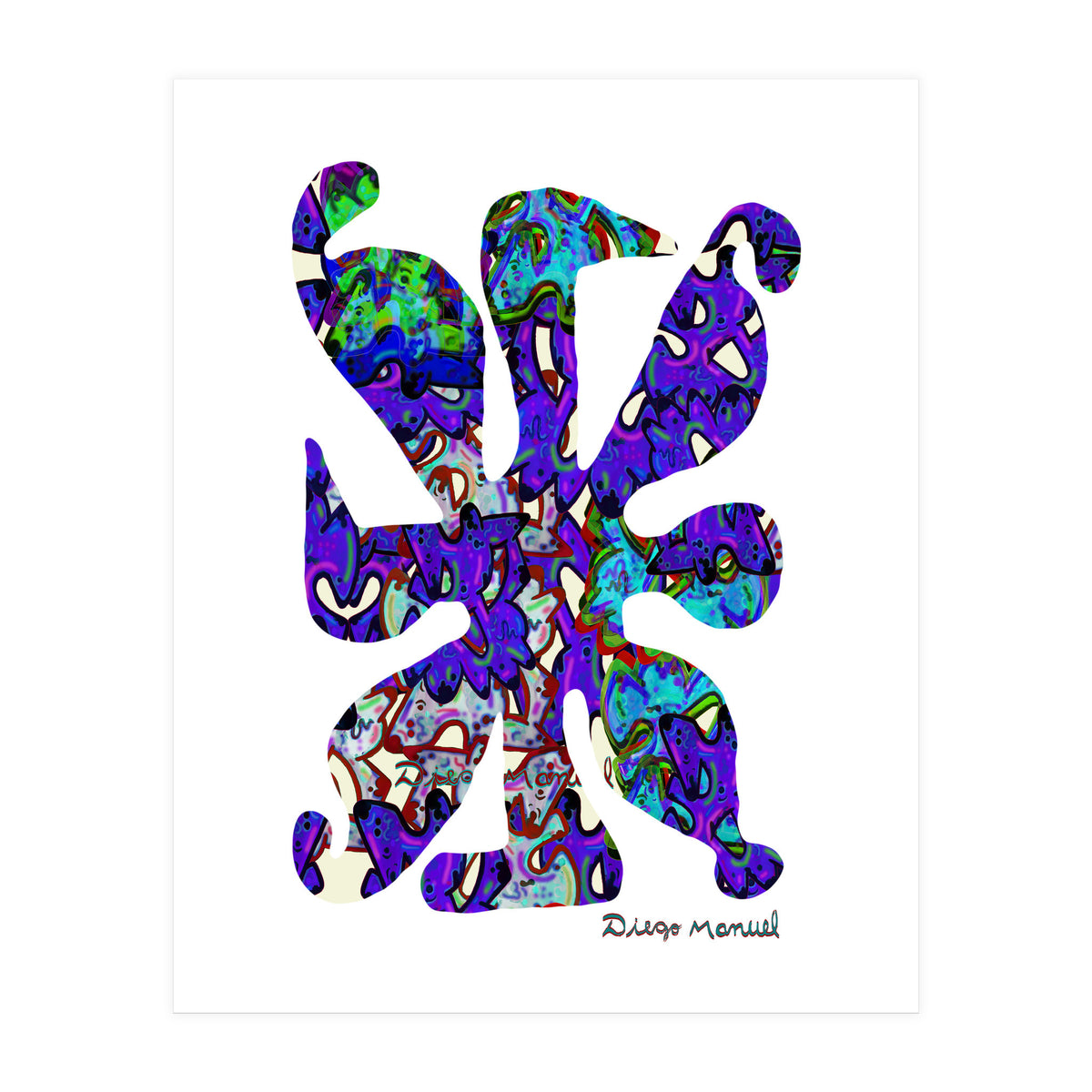 Fuego 143 Copia (Print Only)