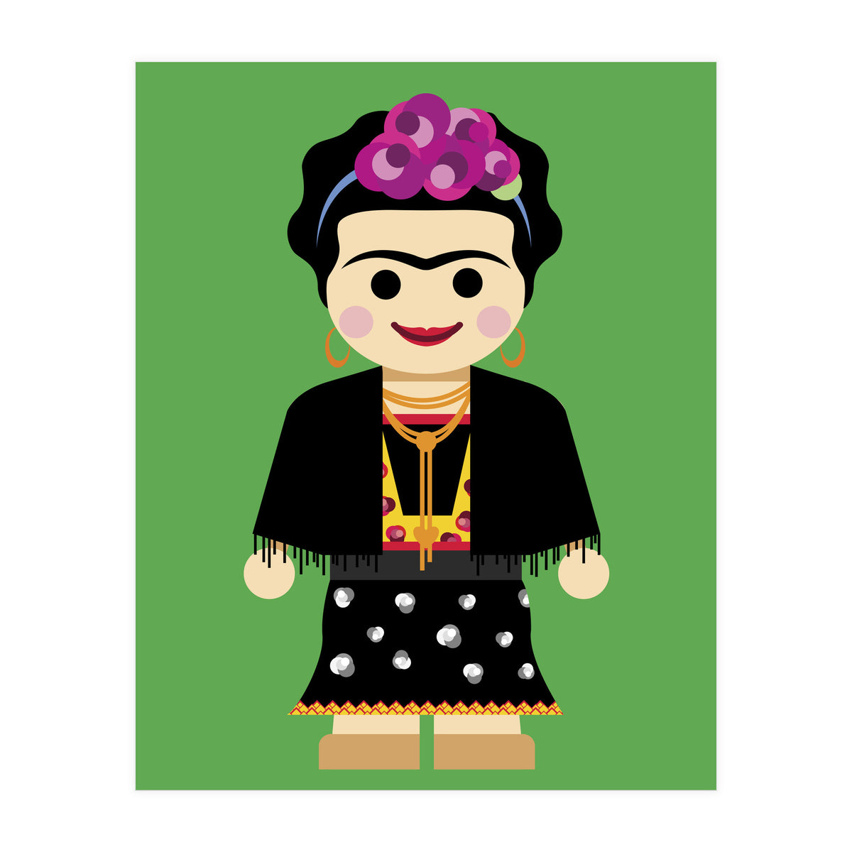 Frida Toy (Print Only)