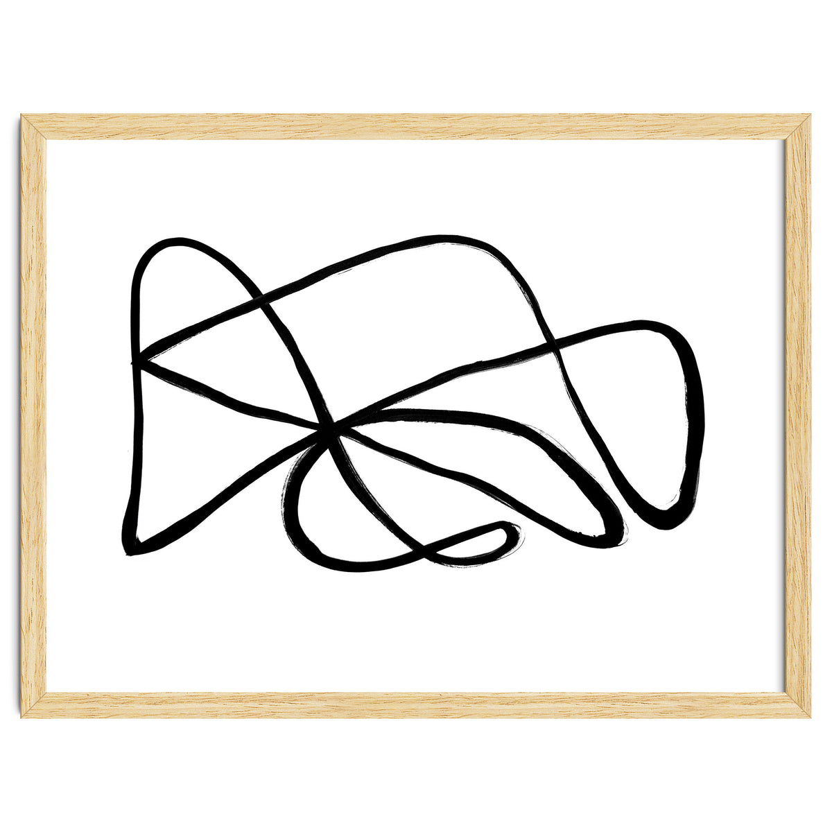 Black and White Line Art #2