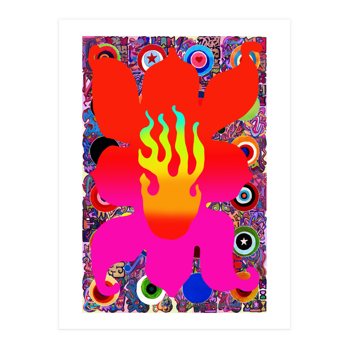 Graffiti Digital Nuevo 2023 114 (Print Only)