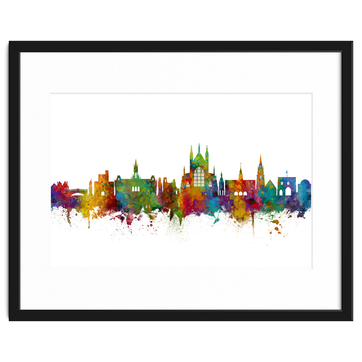 Winchester England Skyline