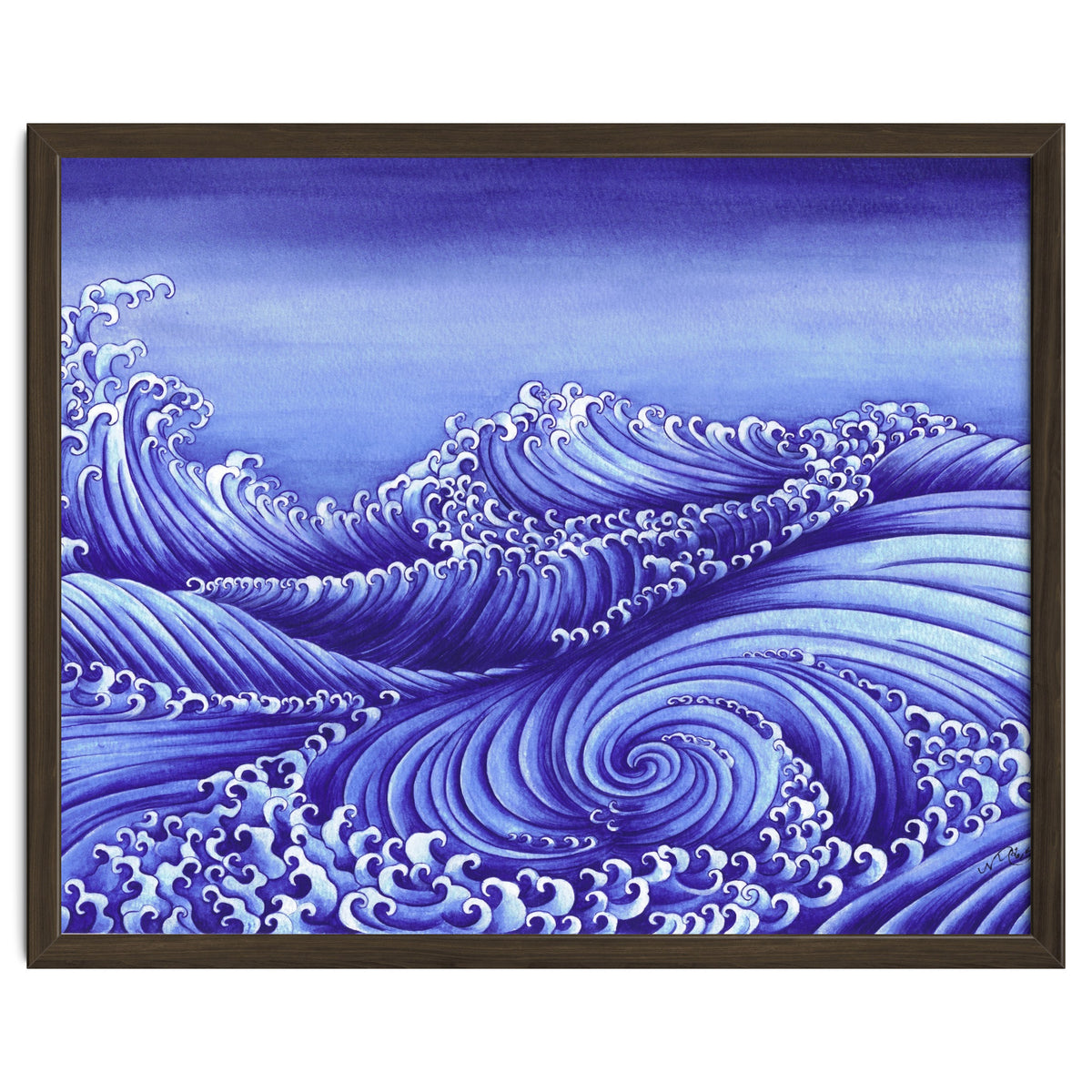 Turbulent Water Triptych part 1