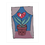 Heart Plant (Print Only) thumbnail