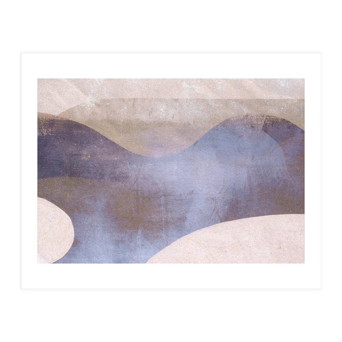 Dunna Winter Sun #1 (Print Only)