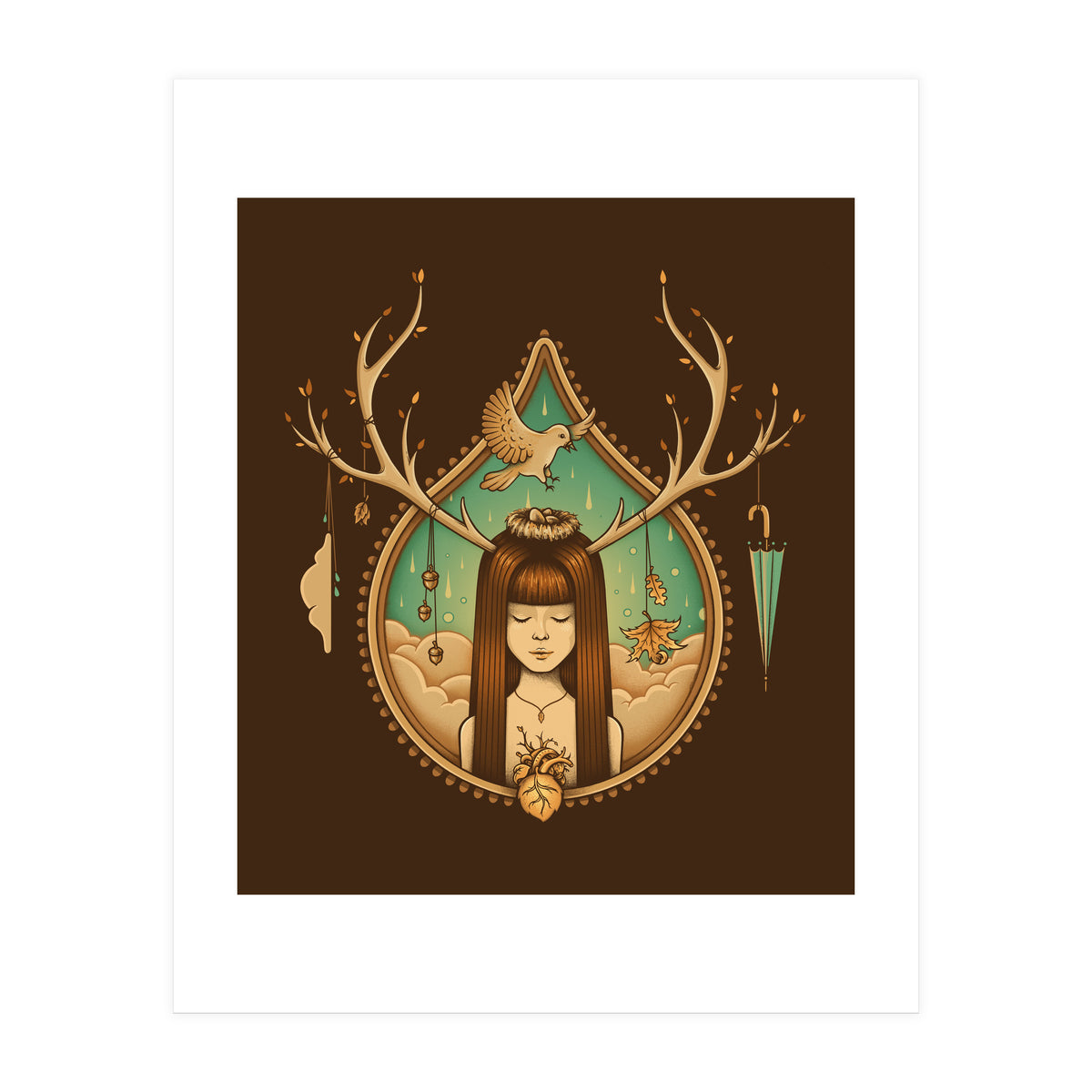 Autumn Delight (Print Only)