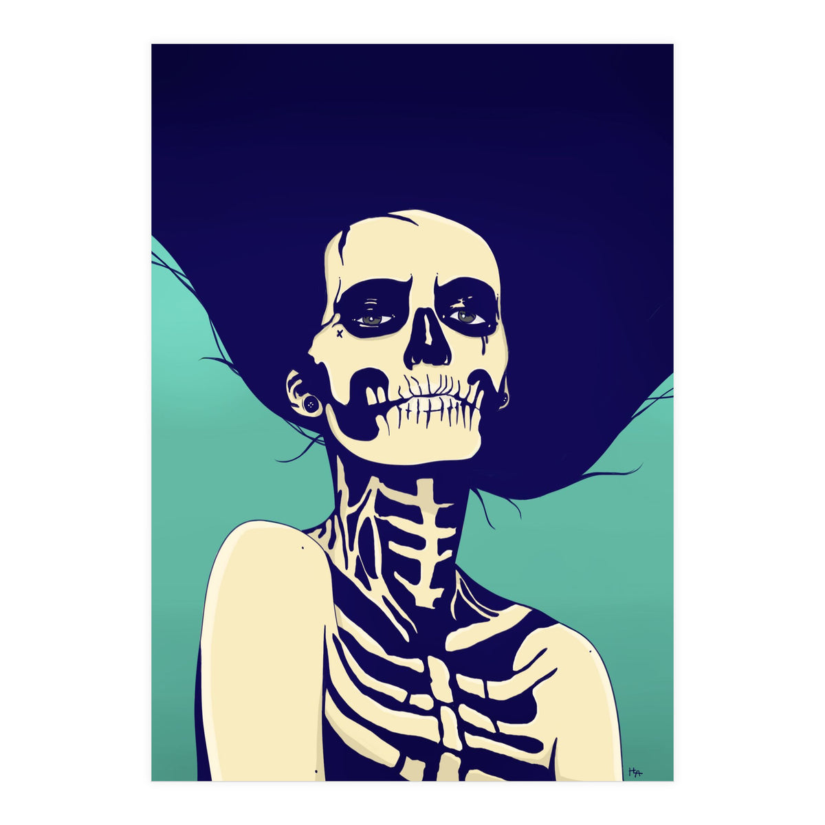 Día de las Muertas (Print Only)