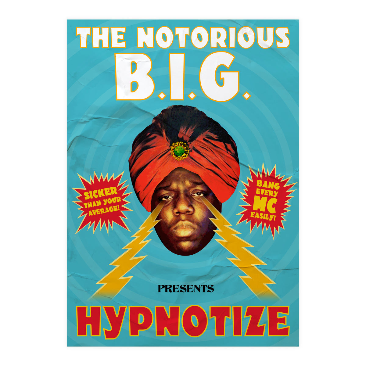 Hypnotize Hd (Print Only)