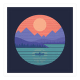 Peaceful Reflection (Print Only) thumbnail