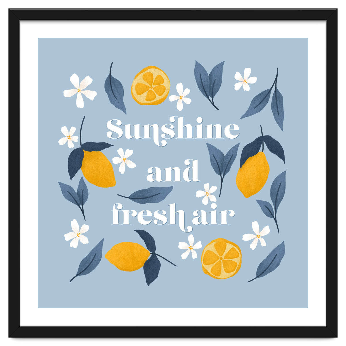 Sunshine and Fresh Air