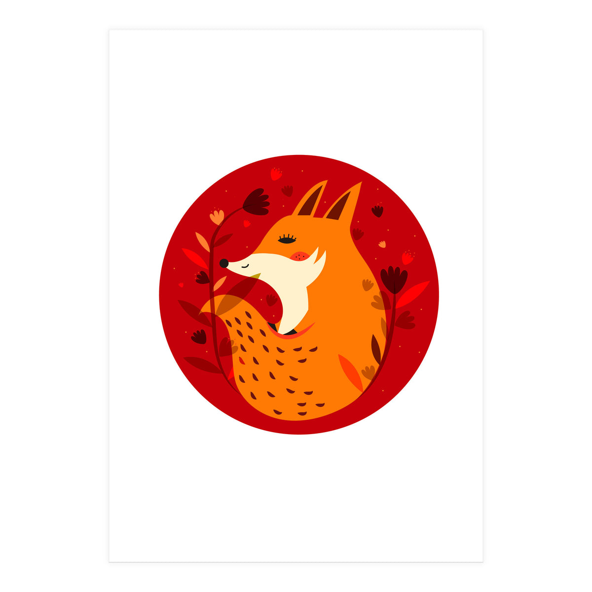 Red fox (Print Only)
