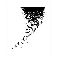 Birds Fly (Print Only)
