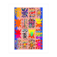 Pop Abstract 2023 Tapiz 63 (Print Only)