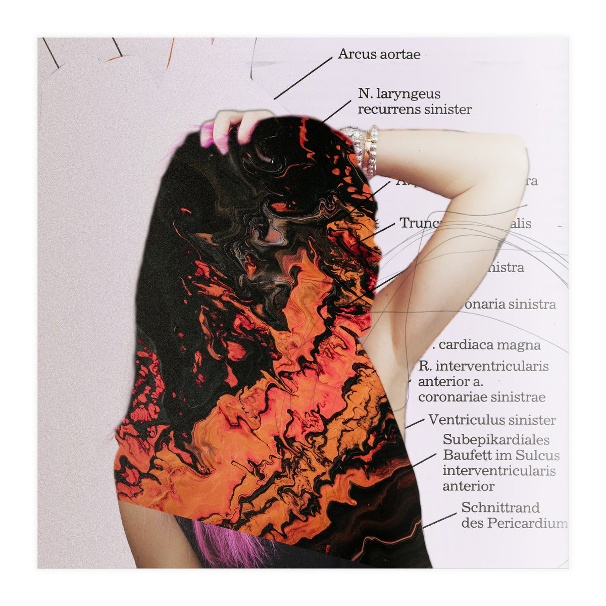 Crazy Woman 205 (Print Only)