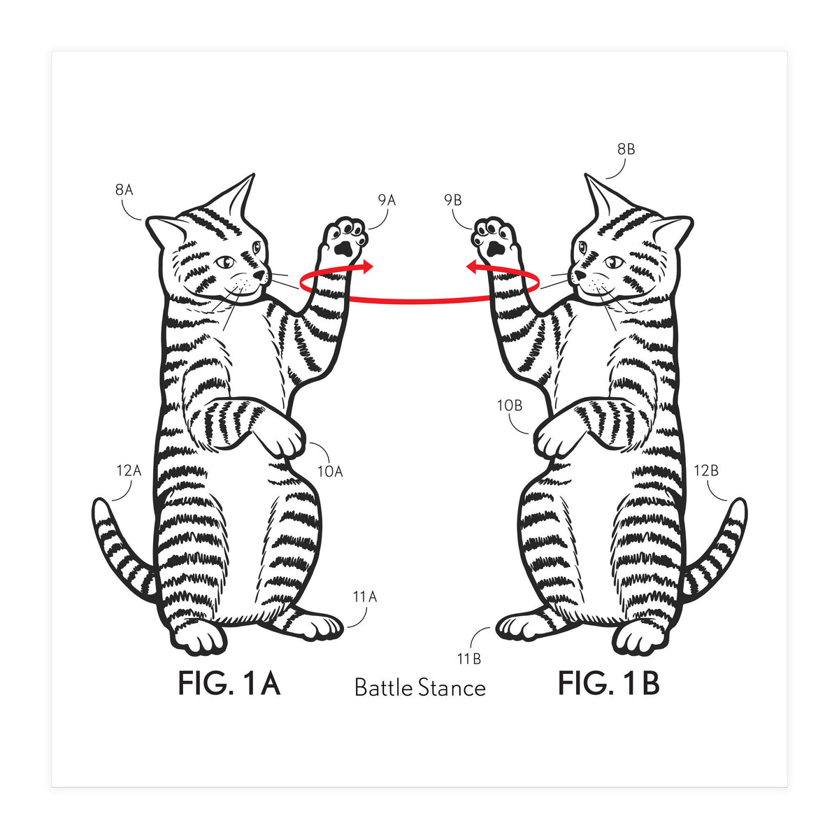 Battle Stance (Print Only)