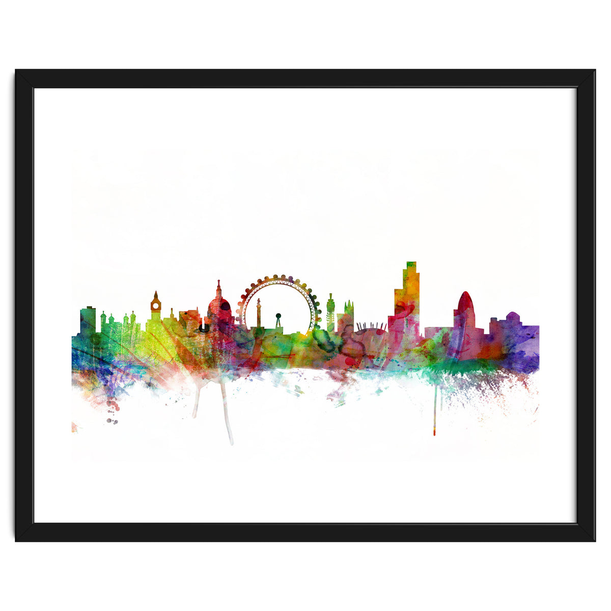 London England Skyline