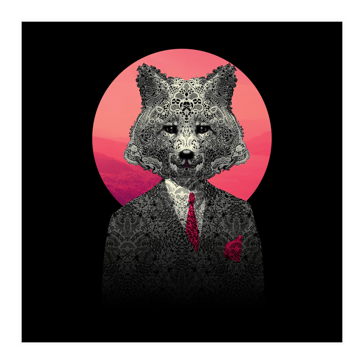 Fox (Print Only)
