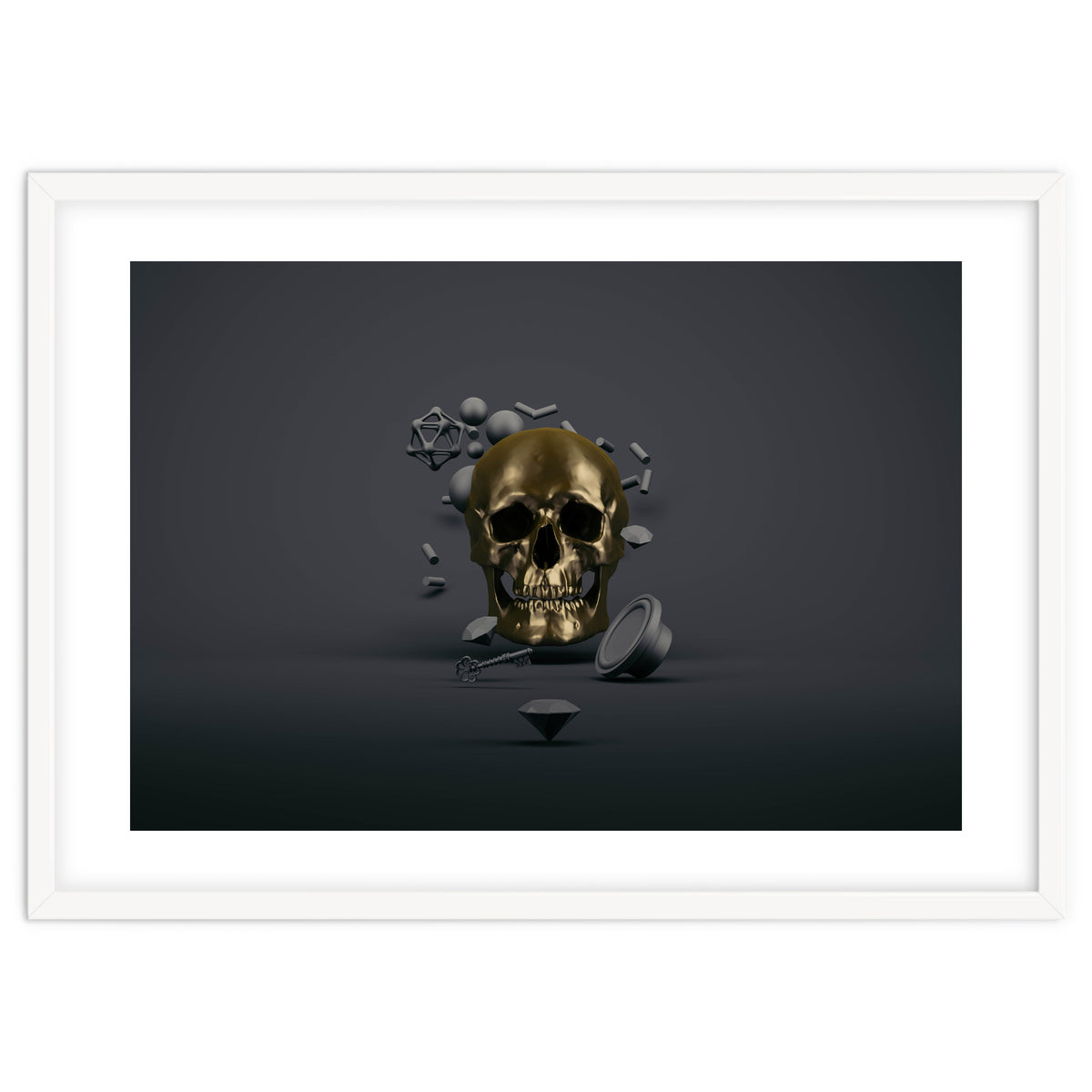 Golden Skull