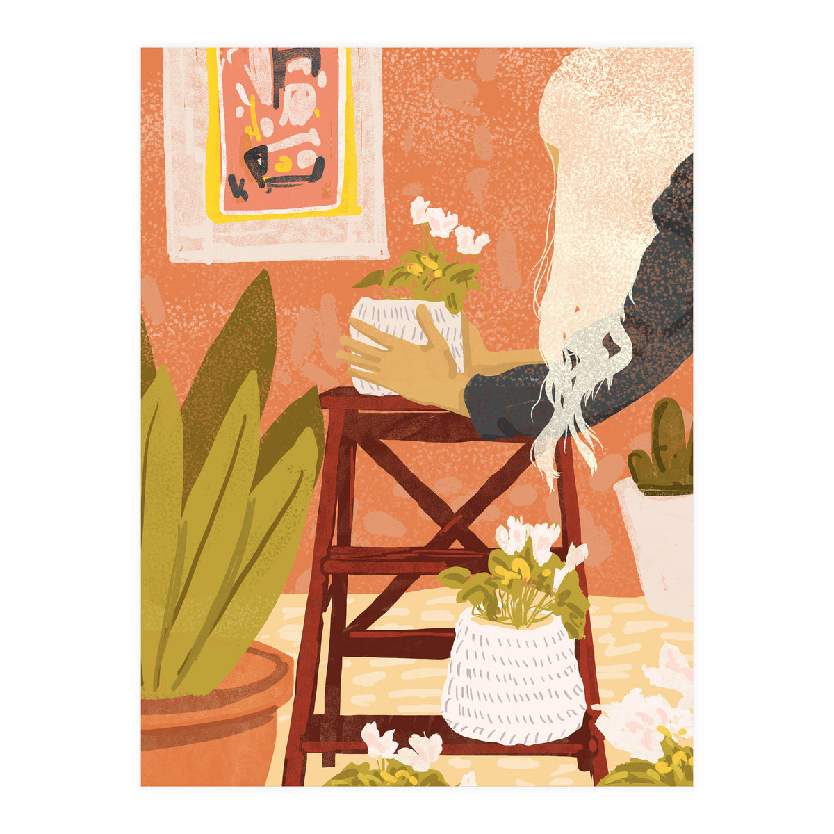 The Indoor Gardener (Print Only)