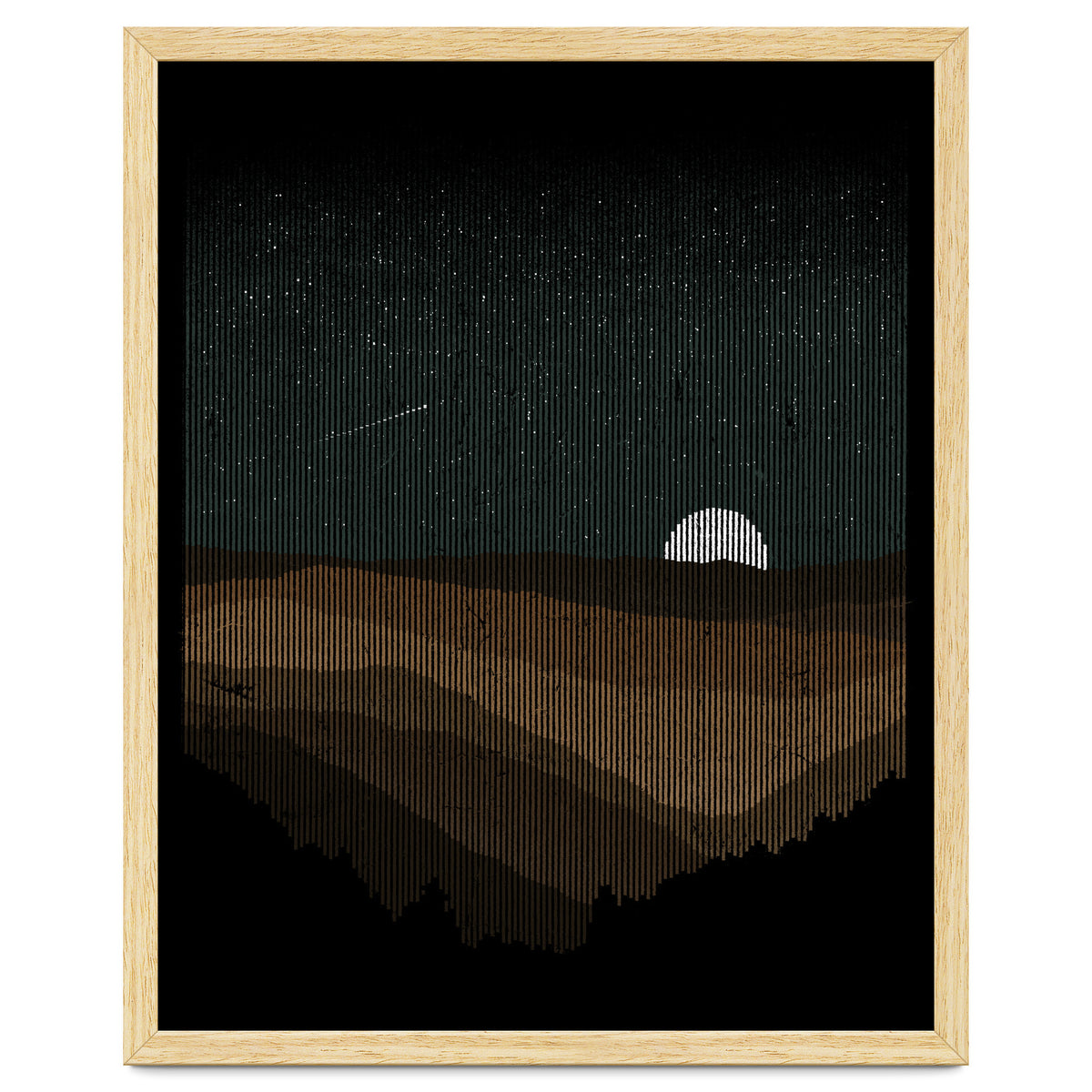 Moonrise (Sepia)