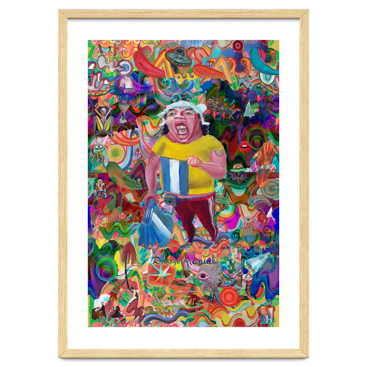 Graffitis 2021 Tapiz 50