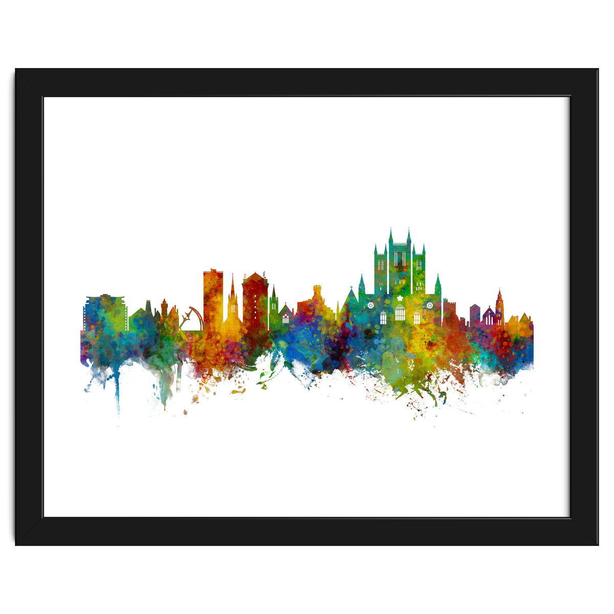 Lincoln England Skyline