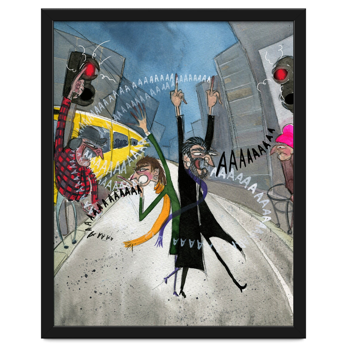 Berlin morning chit chat