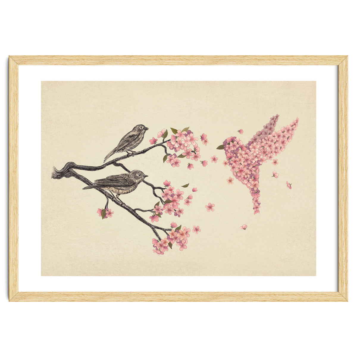 Blossom Bird