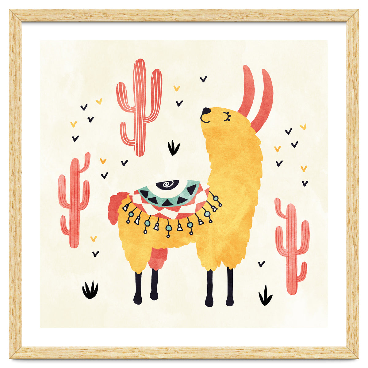 Yellow Llama