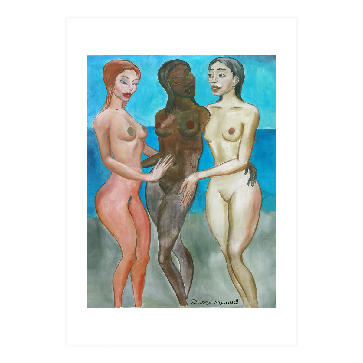 Las Banistas 2 (Print Only)