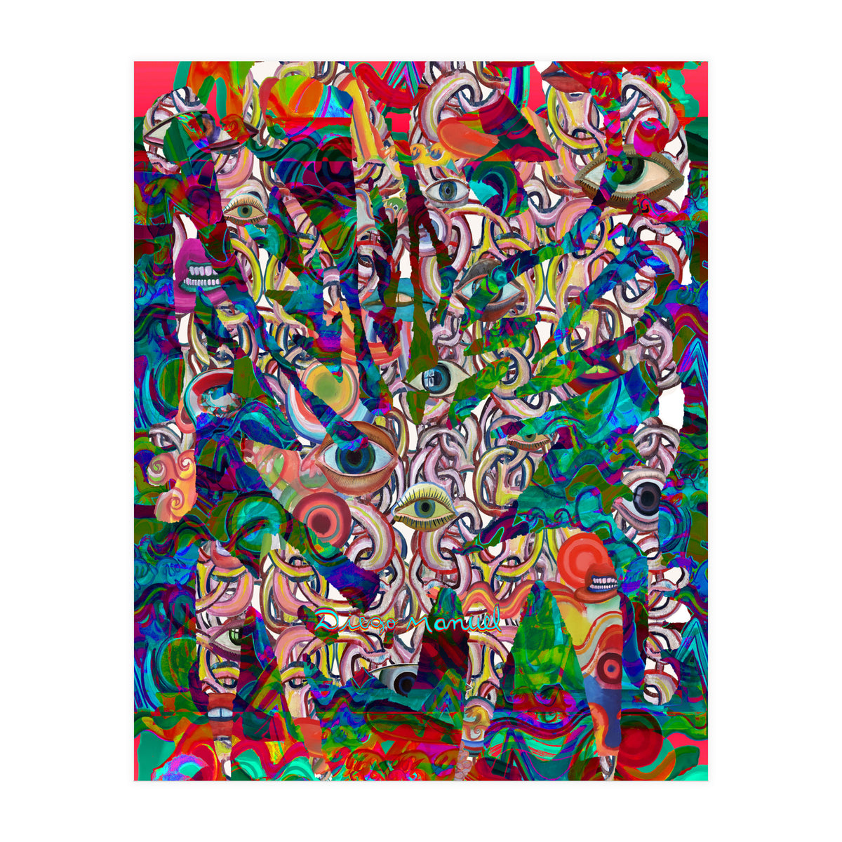 Planta Salvaje 52 (Print Only)