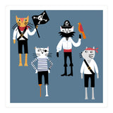 Pirate Cats (Print Only) thumbnail