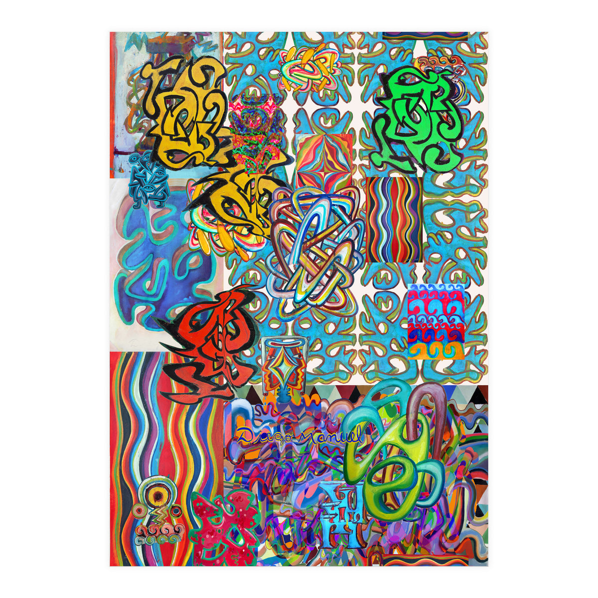 Graffiti Digital 2022 562 (Print Only)