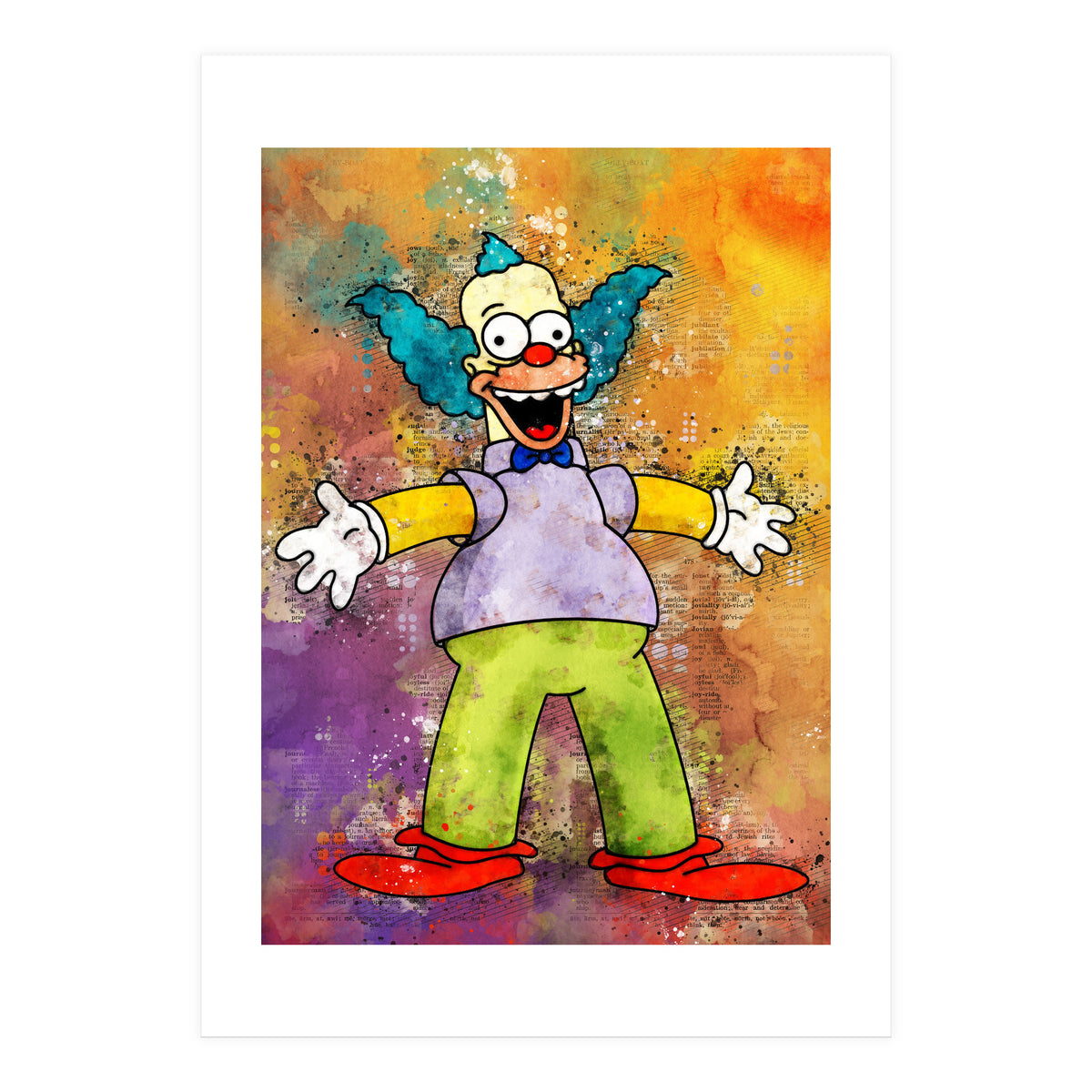 Krusty  (Print Only)