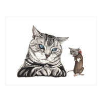 Cat and Mouse (Print Only)