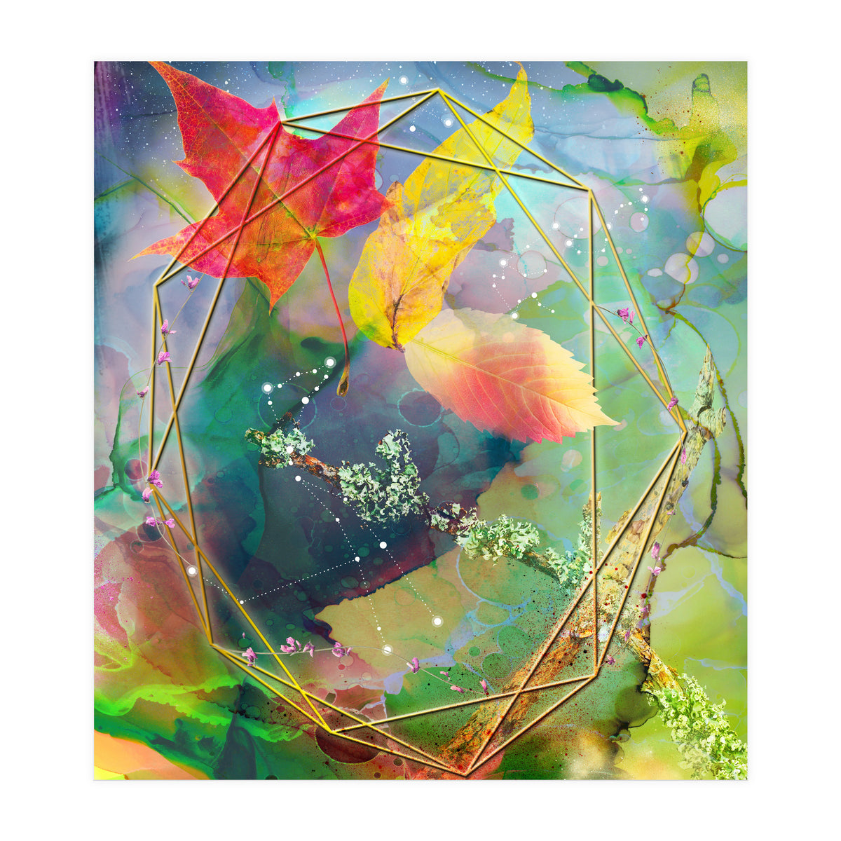 Cosmic Autumn (Print Only)
