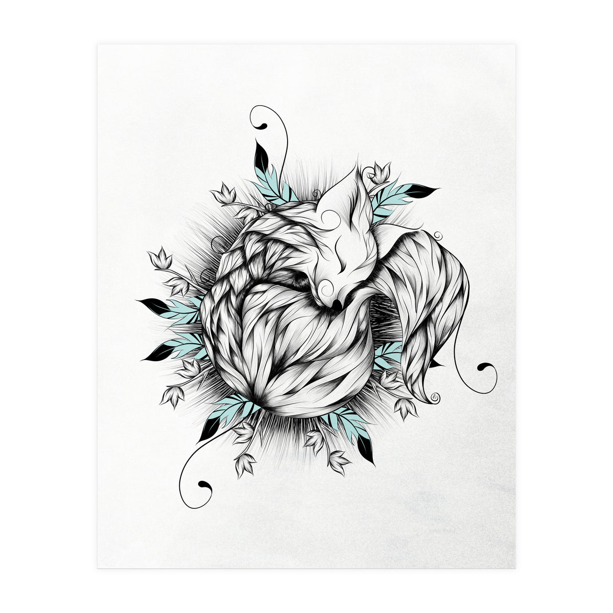 Little Fox (Print Only)