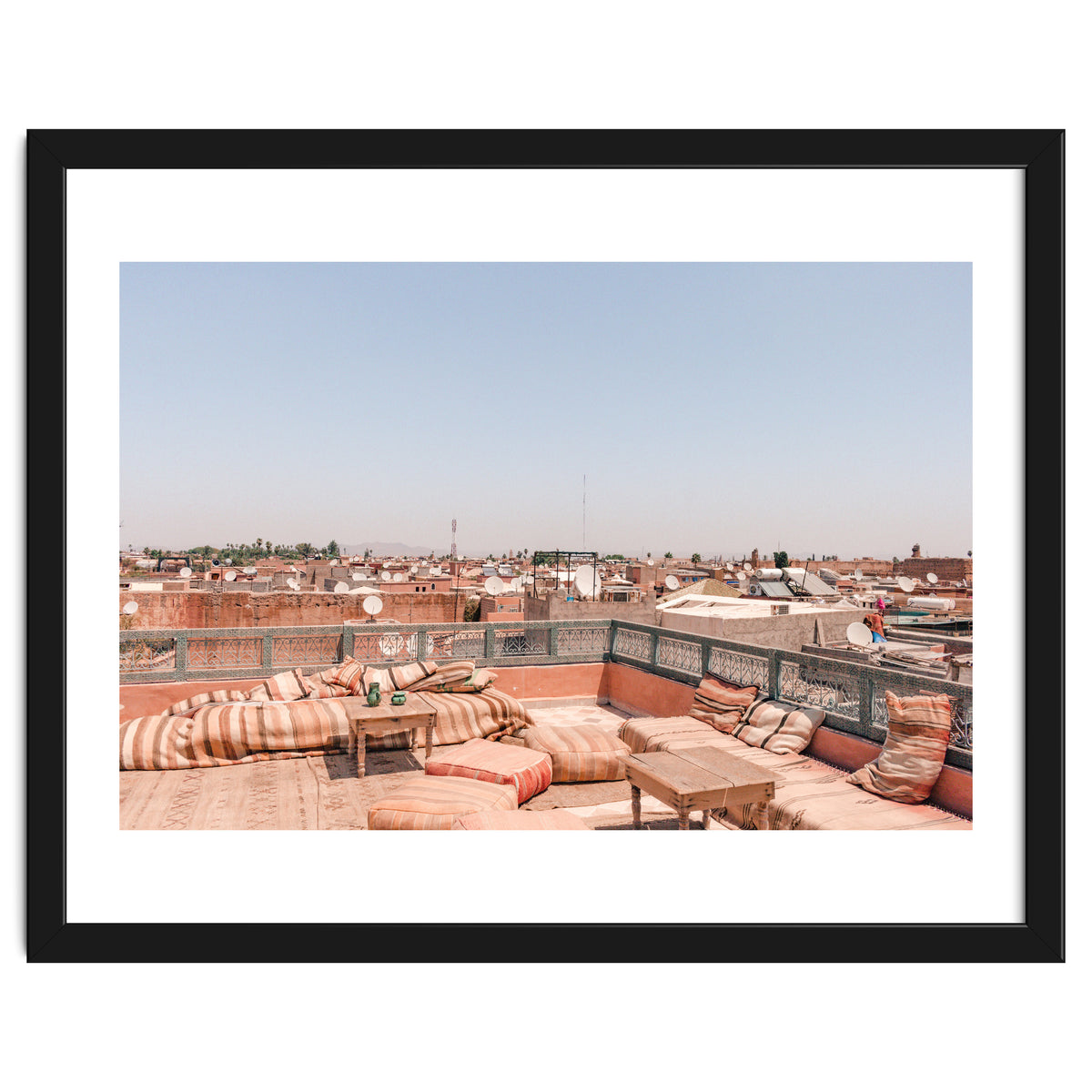 Moroccan Rooftop 2