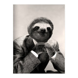 Gentleman Sloth 3 (Print Only) thumbnail
