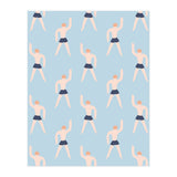 Swimming Boy Pattern (Print Only) thumbnail