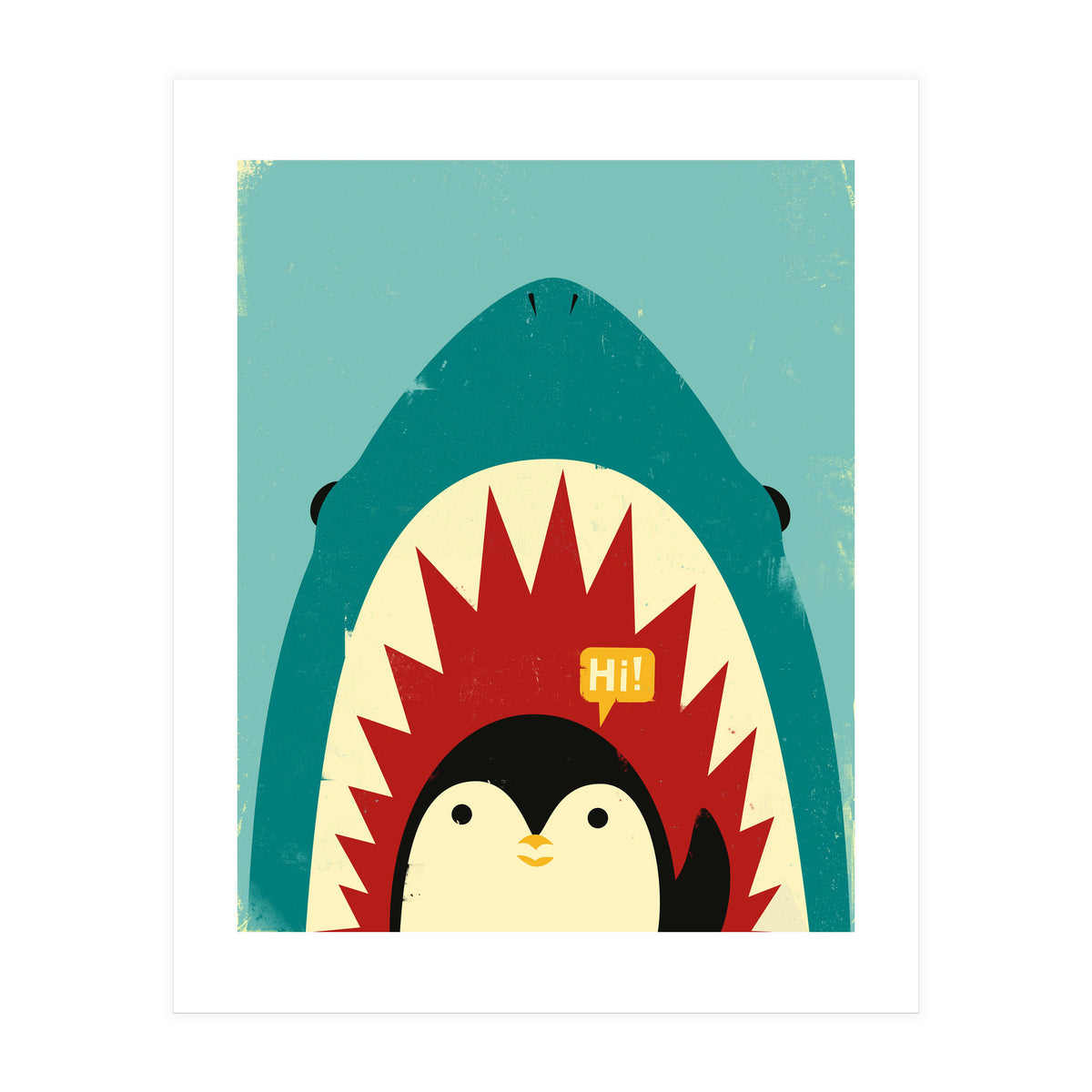 Hi (Print Only)