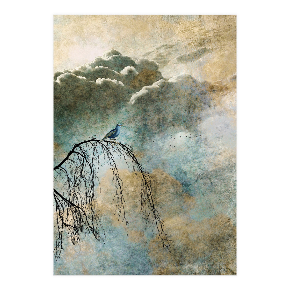 HEAVENLY BIRD IIb (Print Only)