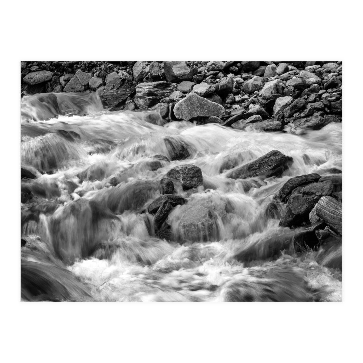 Mountain brook (Print Only)