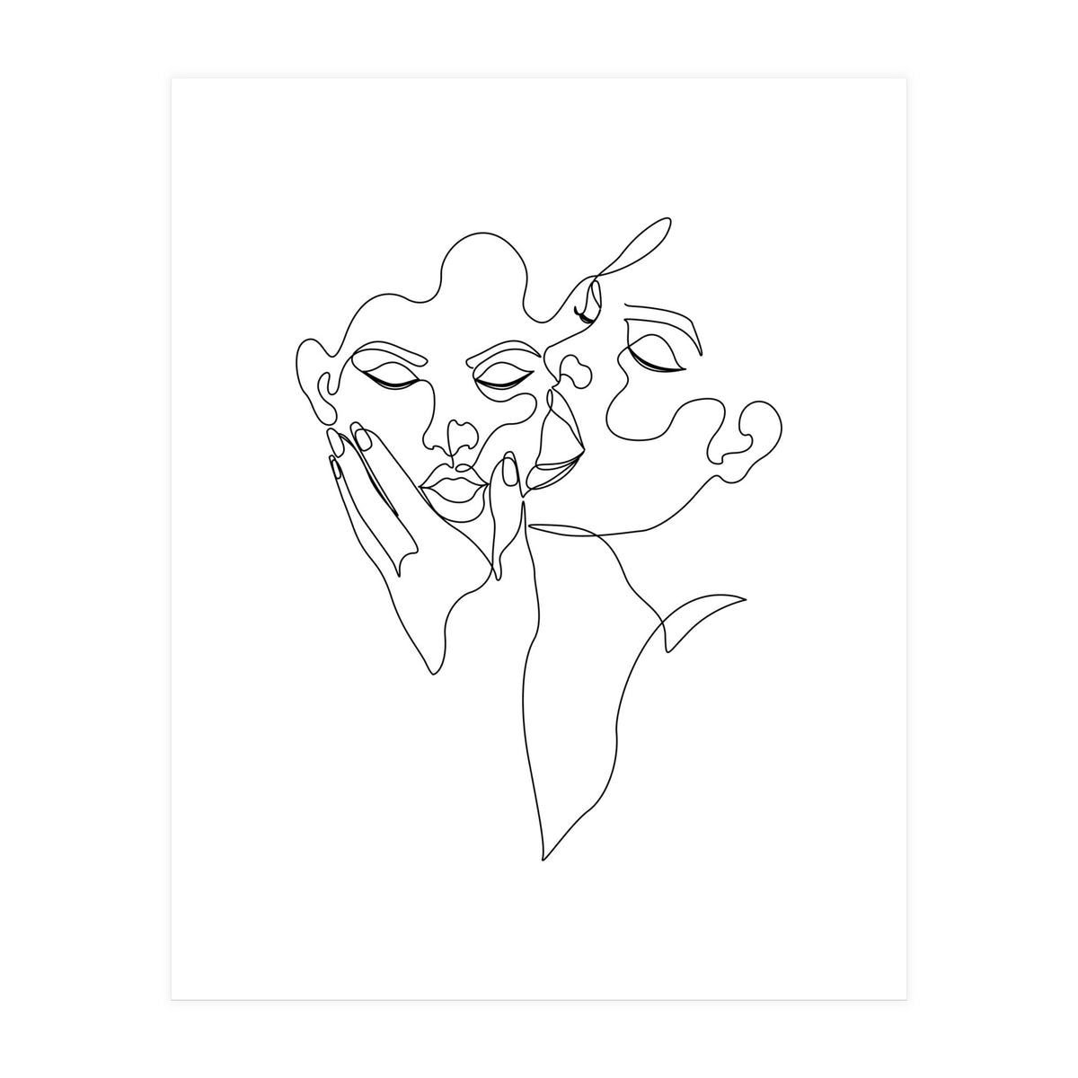 Be with you-b (Print Only)