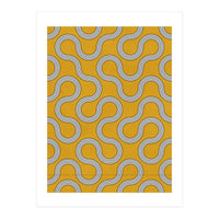 My Favorite Geometric Patterns No.31 - Mustard Yellow (Print Only)