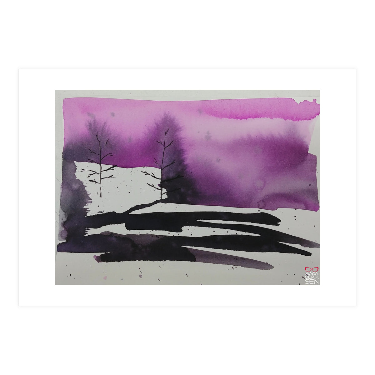 Winter shades (Print Only)