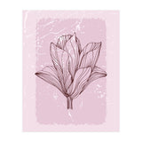 Magnolia Abstract Geometric Nordic (Print Only) thumbnail