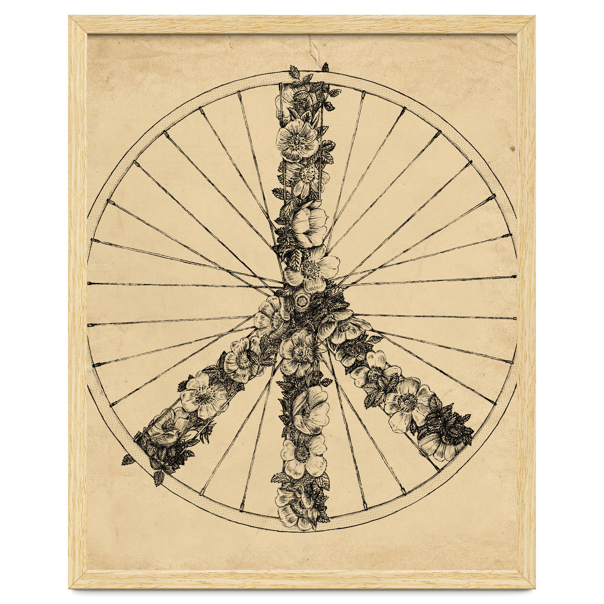 Peace And Bike Lines