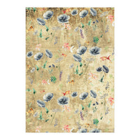 Fishes & Garden #Gold-plated (Print Only)
