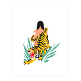 Waking the tiger (Print Only) thumbnail